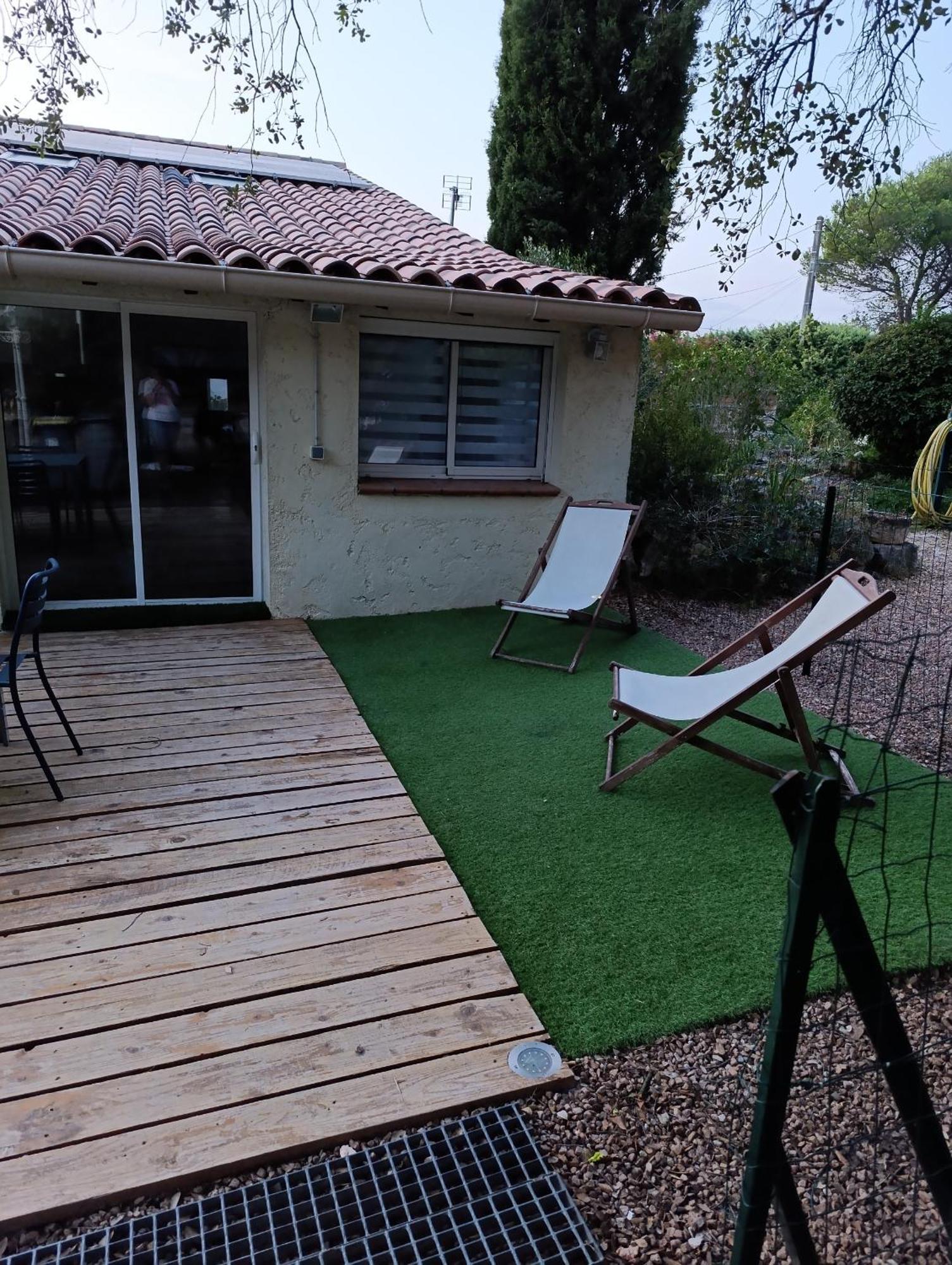 Maison De Campagne Lançon-Provence Kültér fotó