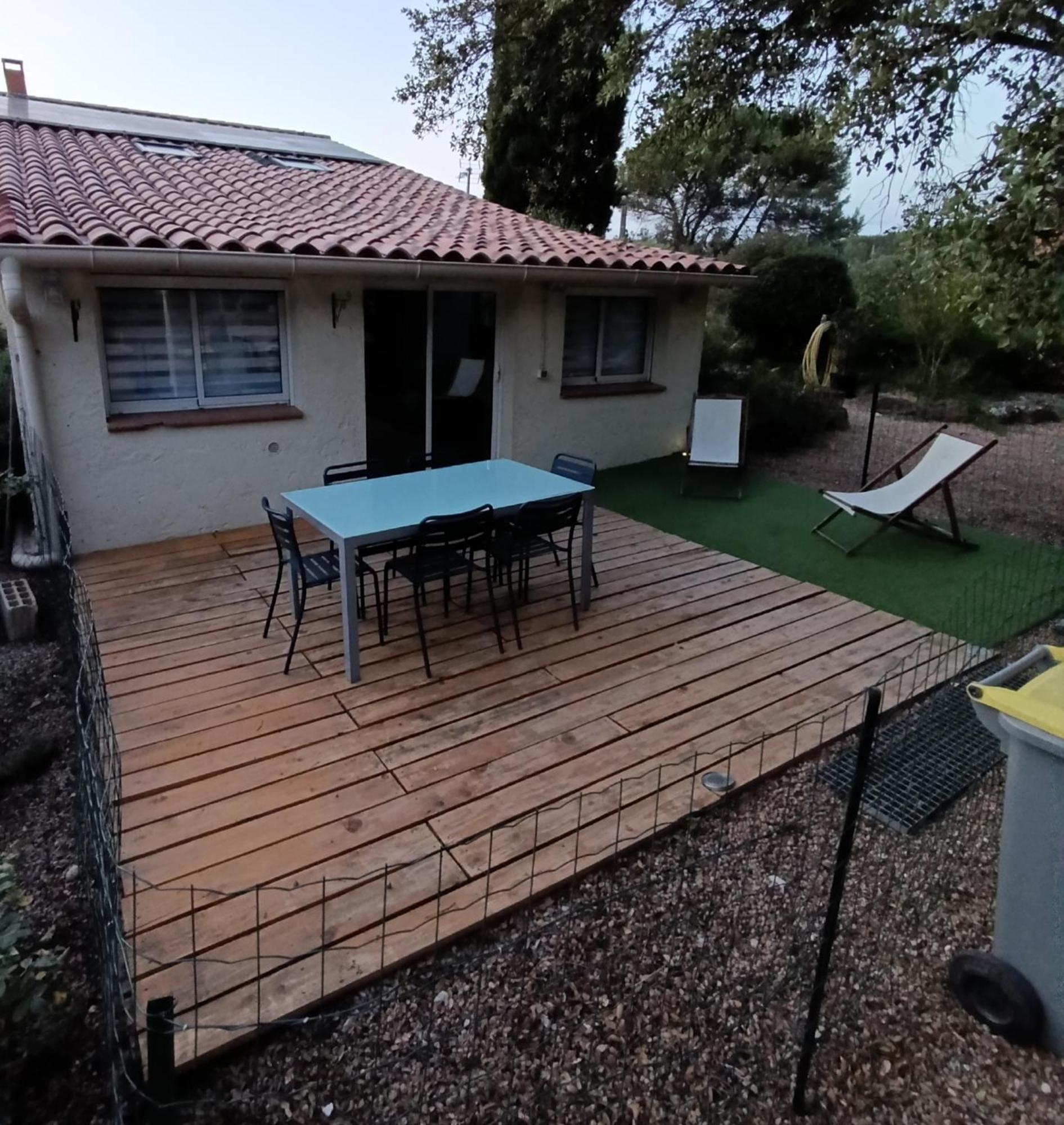 Maison De Campagne Lançon-Provence Kültér fotó